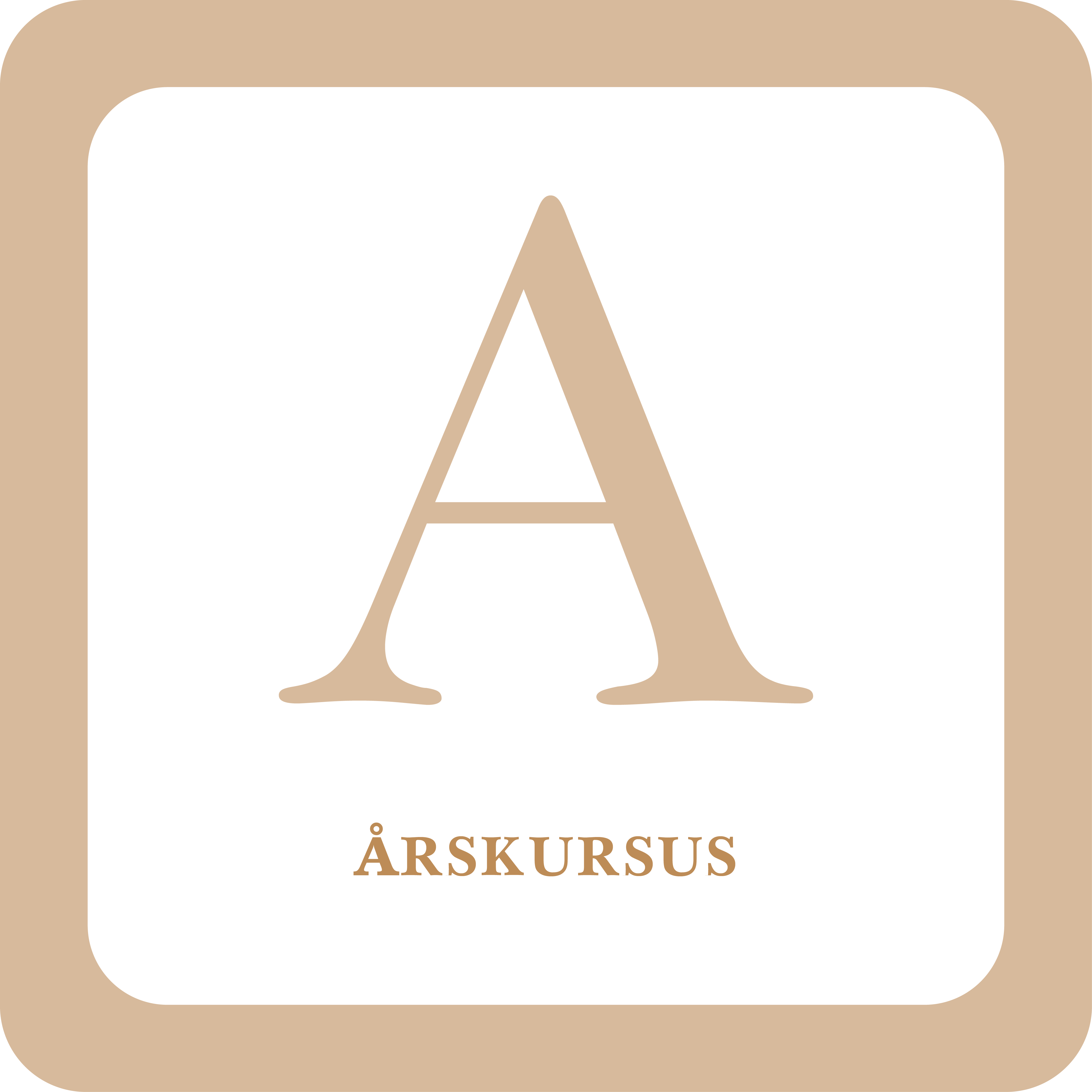 Read more about the article A Årskursus