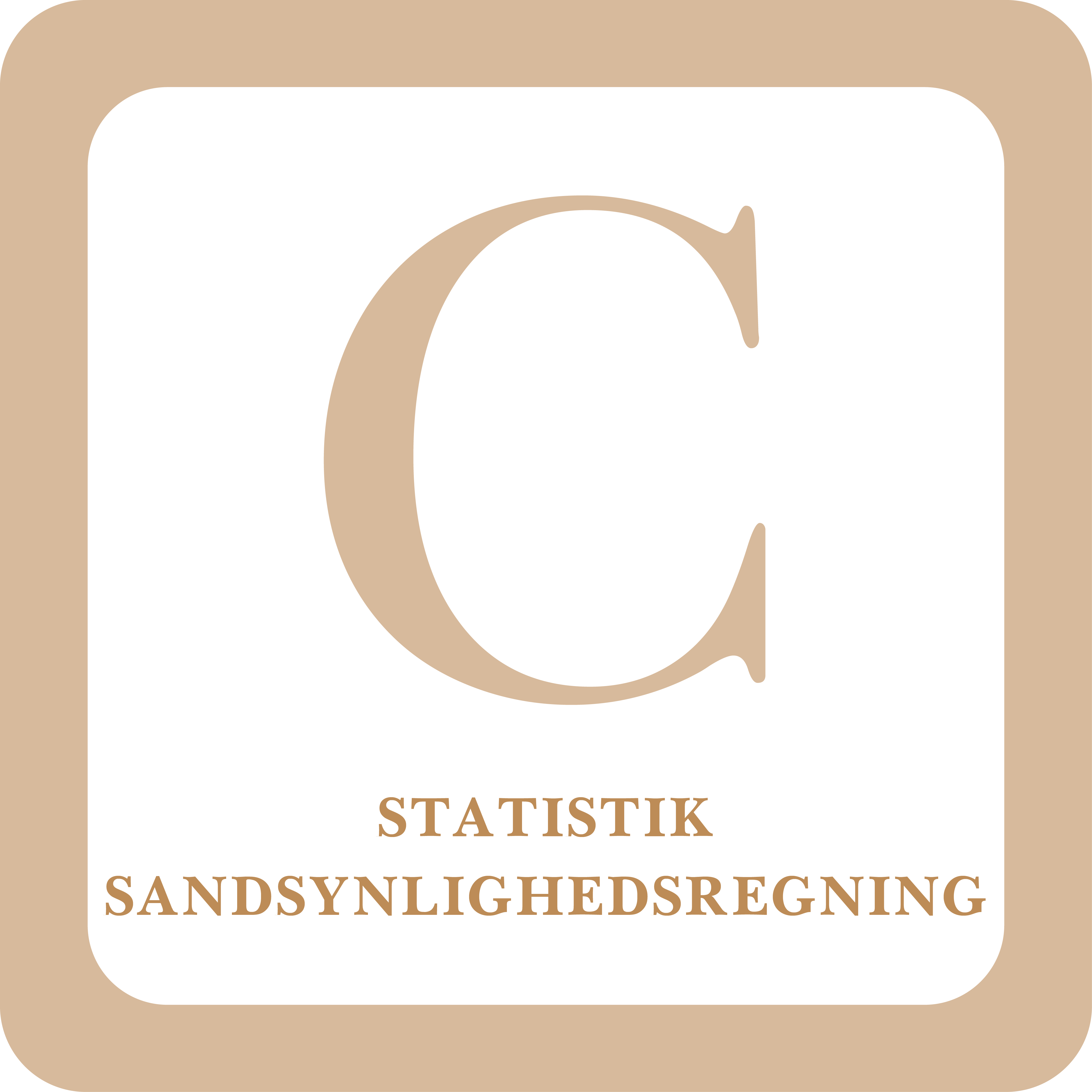 Read more about the article Statistik Sandsynlighedsregning – C