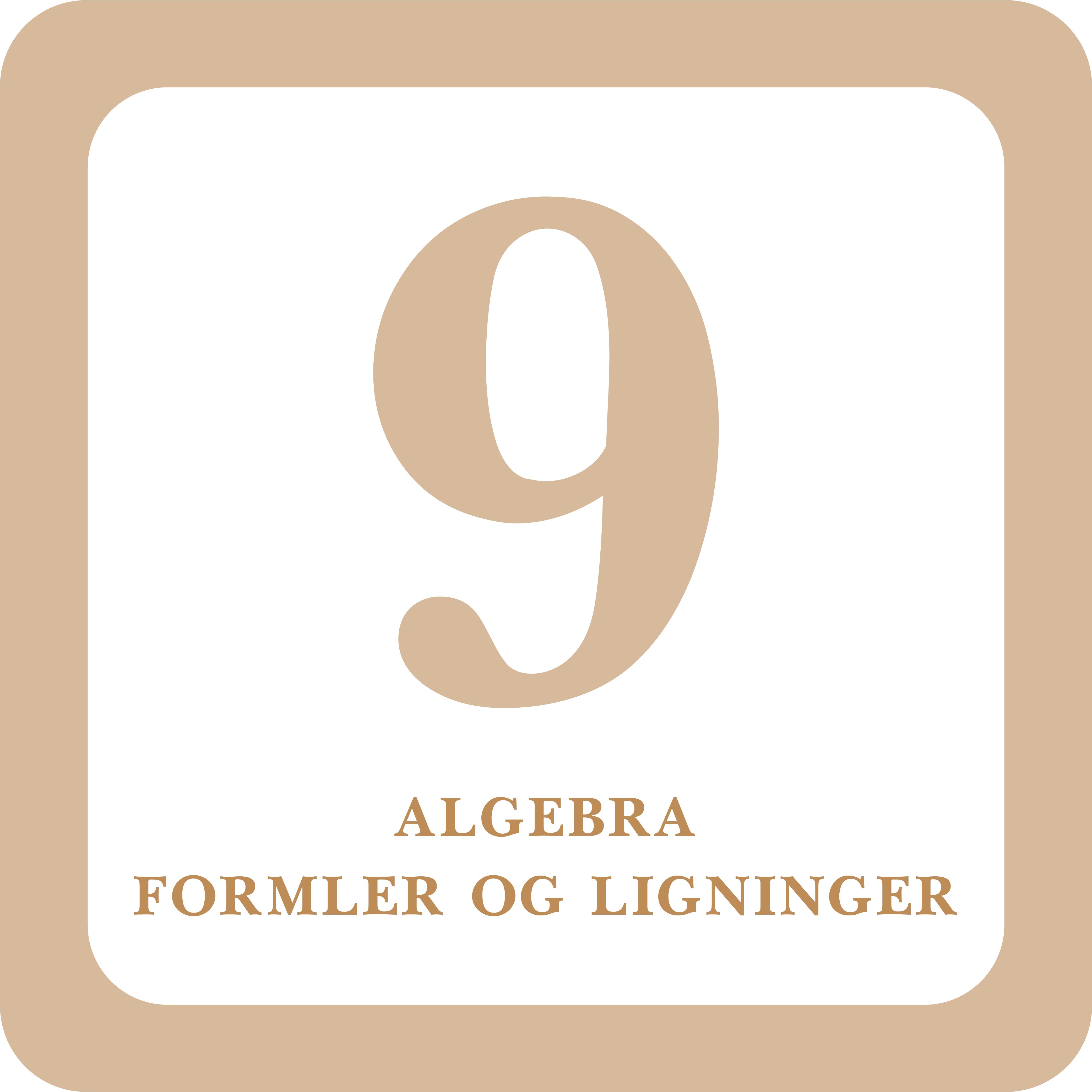 Read more about the article Algebra formler OG Ligninger