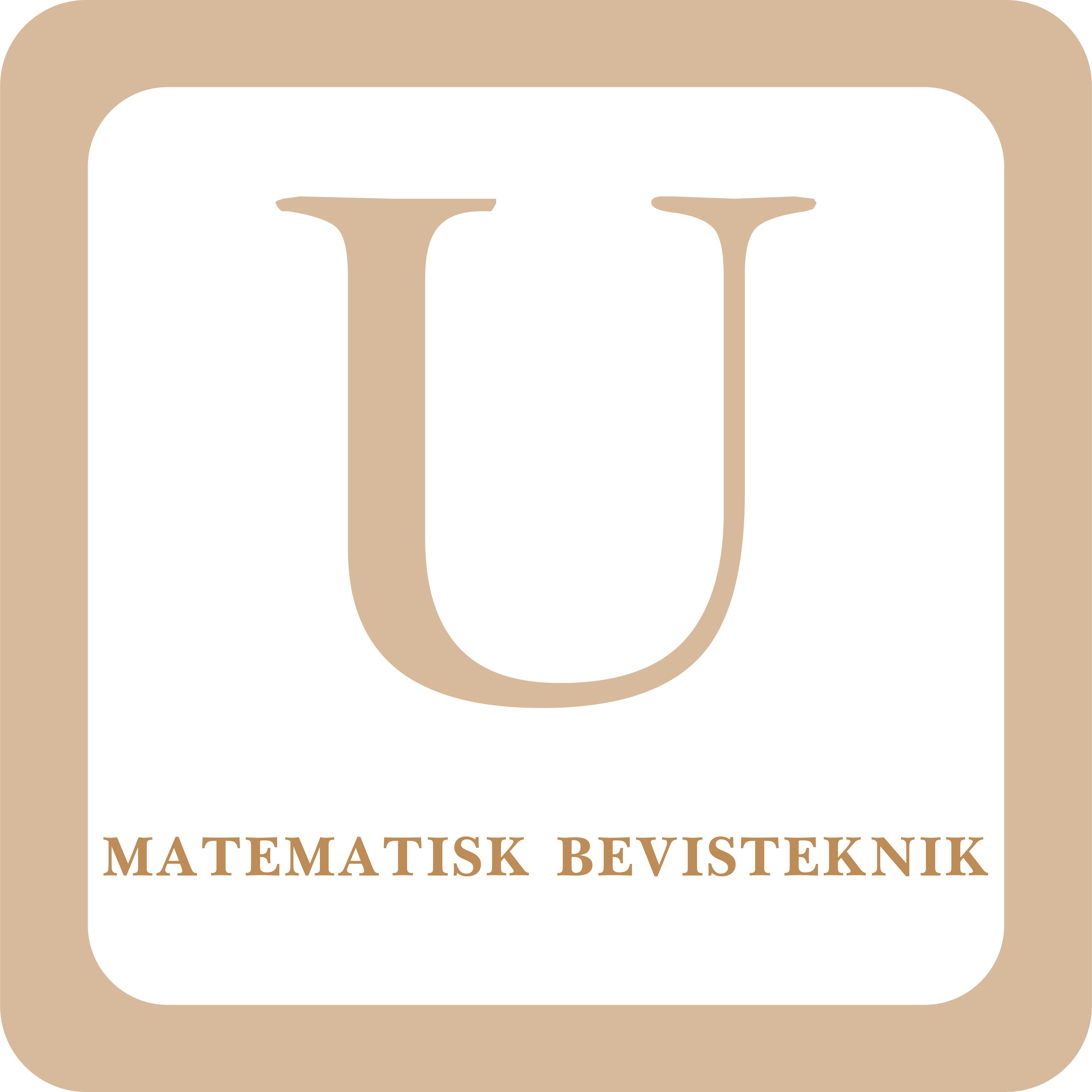 Read more about the article Matematisk Bevisteknik